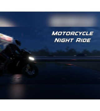 Motorcycle Night Ride Steam Key GLOBAL